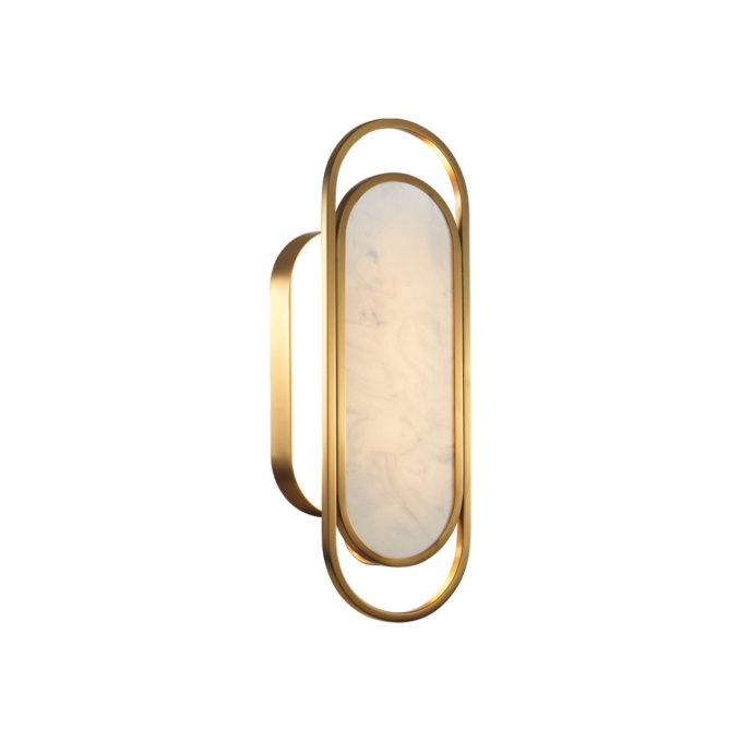 Настенный светильник IP20 LED 12W 3000K 220V MILANO L-VISION ODL25 215 ODEON LIGHT 7066/12WL, фото на белом фоне Настенный светильник IP20 LED 12W 3000K 220V MILANO L-VISION ODL25 215 ODEON LIGHT 7066/12WL, фото на белом фоне