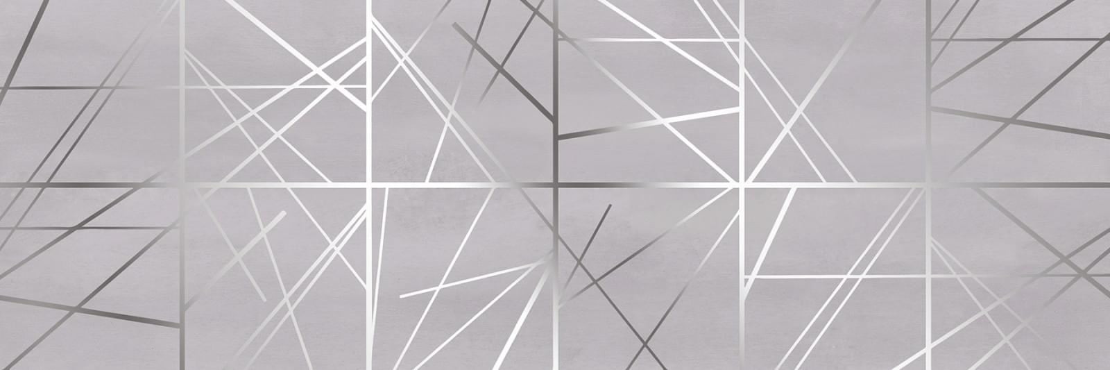Декор Delacora Baffin Gray Style 24.6x74, DW15SYL25R