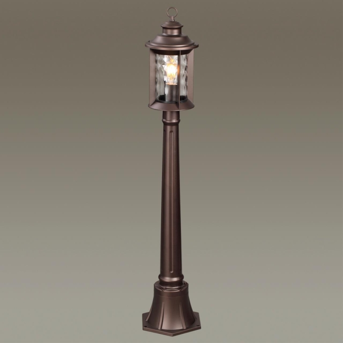 Ландшафтный светильник 107см E27 1*60W IP44 MAVRET NATURE ODL22 703 ODEON LIGHT 4961/1F, фото на цветном фоне 1 Ландшафтный светильник 107см E27 1*60W IP44 MAVRET NATURE ODL22 703 ODEON LIGHT 4961/1F, фото на цветном фоне 1