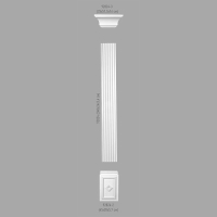 Основание Decomaster 92824-2, 450x280x57 мм Основание Decomaster 92824-2, 450x280x57 мм