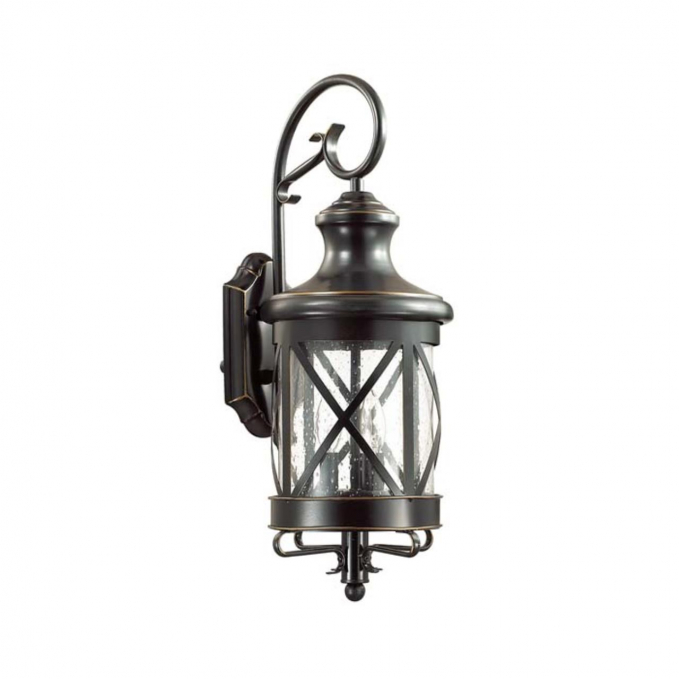 Уличный настенный светильник IP44 E14 3*60W 220V SATION NATURE ODL18 701 ODEON LIGHT 4045/3W, изображение 1 Уличный настенный светильник IP44 E14 3*60W 220V SATION NATURE ODL18 701 ODEON LIGHT 4045/3W, изображение 1