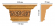 Капитель Decomaster D203-58, 220x113x70 мм Капитель Decomaster D203-58, 220x113x70 мм