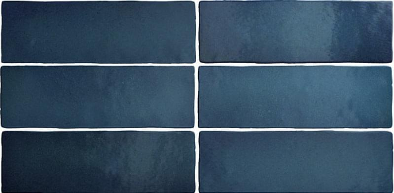 Настенная плитка Equipe Magma Sea Blue 6.5x20, 24964 Настенная плитка Equipe Magma Sea Blue 6.5x20, 24964