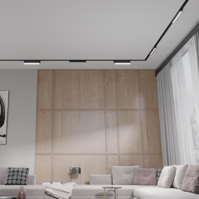 Трековый светильник для низковольтного шинопровода IP20 LED 12W 48V 4000K 720Лм SMAL SHINO NT23 186 NOVOTECH 359080, фото в интерьере 2 Трековый светильник для низковольтного шинопровода IP20 LED 12W 48V 4000K 720Лм SMAL SHINO NT23 186 NOVOTECH 359080, фото в интерьере 2