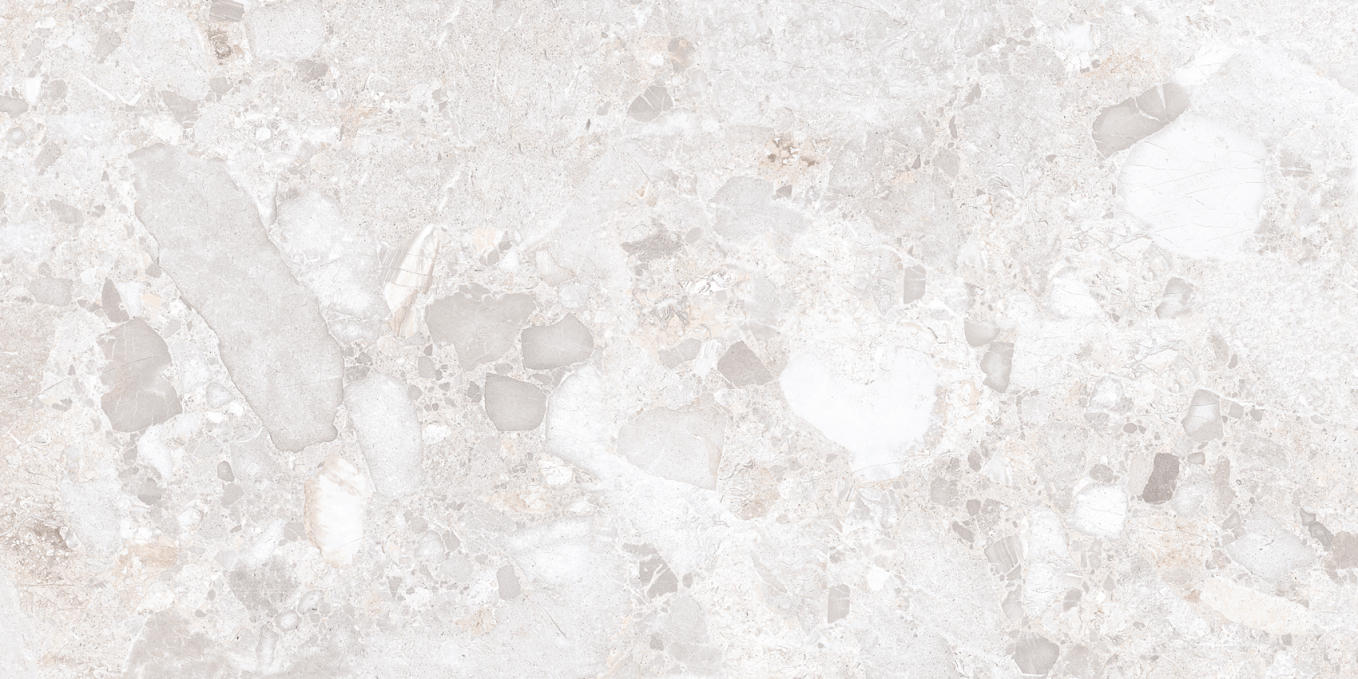 Керамогранит NT Ceramic Terrazzo White Creative 4D 60x120, NTTVL99847D Керамогранит NT Ceramic Terrazzo White Creative 4D 60x120, NTTVL99847D