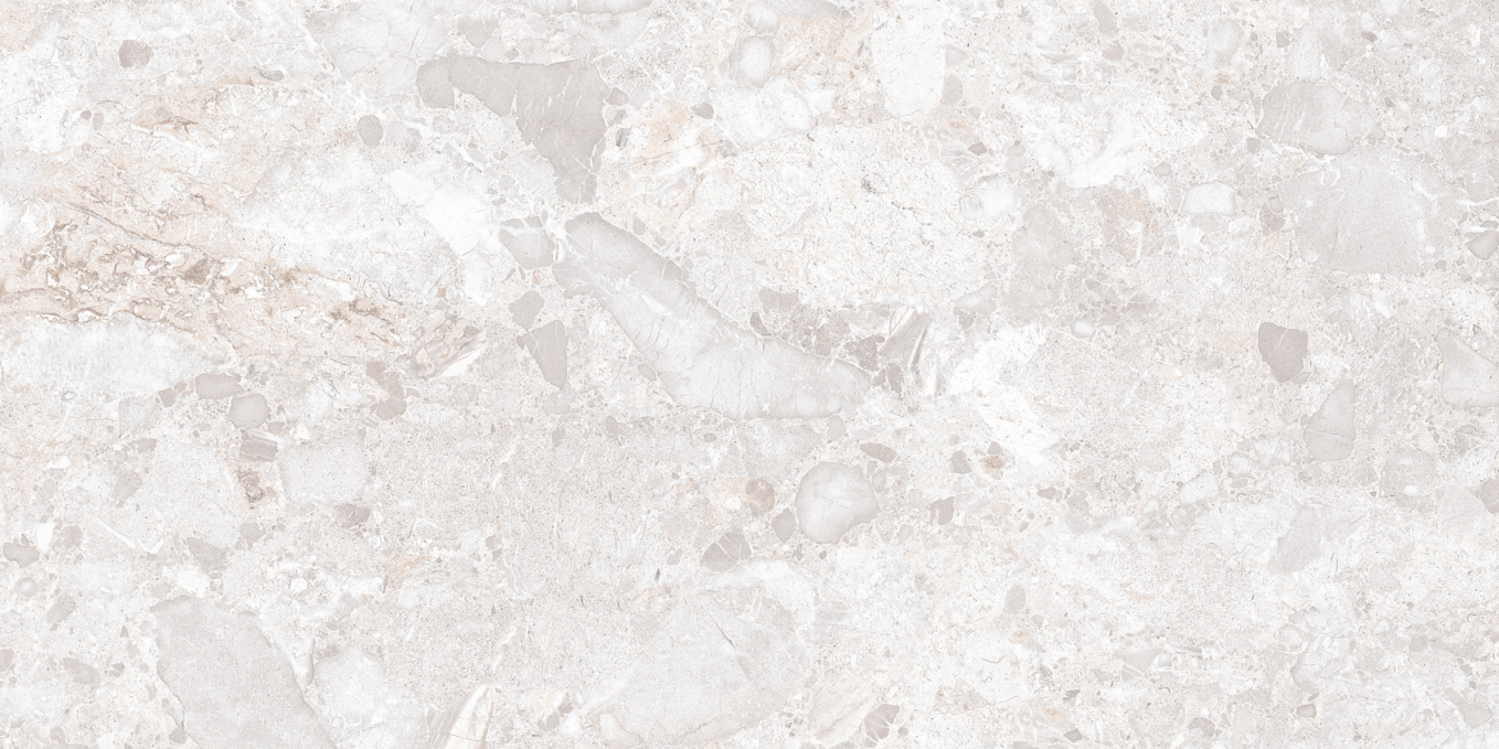 Керамогранит NT Ceramic Terrazzo White Creative 4D 60x120, NTTVL99847D Керамогранит NT Ceramic Terrazzo White Creative 4D 60x120, NTTVL99847D