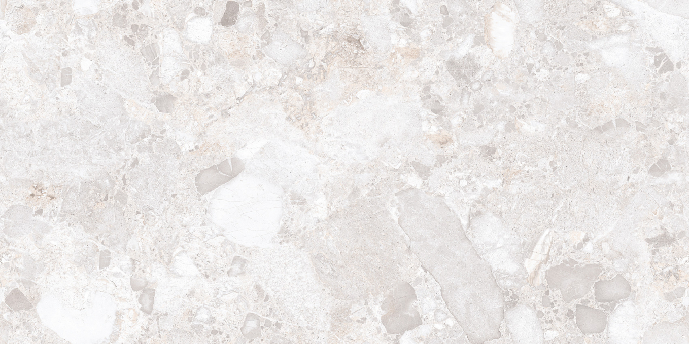 Керамогранит NT Ceramic Terrazzo White Creative 4D 60x120, NTTVL99847D Керамогранит NT Ceramic Terrazzo White Creative 4D 60x120, NTTVL99847D
