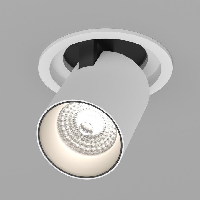 Светильник LTD-PULL-R100-10W Warm3000 (WH, 24 deg, 230V), Arlight, 031365, изображение 7 Светильник LTD-PULL-R100-10W Warm3000 (WH, 24 deg, 230V), Arlight, 031365, изображение 7