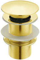 Донный клапан Boheme Imperiale 611 глянцевое золото