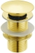 Донный клапан Boheme Imperiale 611 глянцевое золото