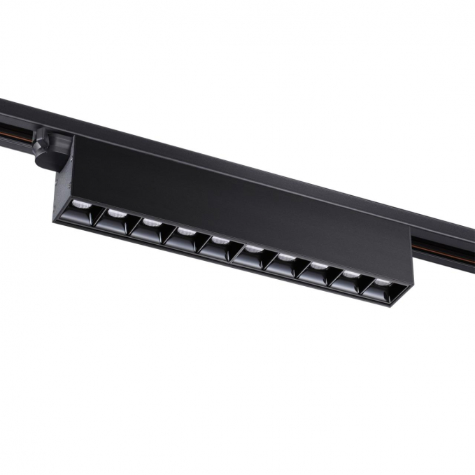 Светильник трековый однофазный трехжильный IP20 LED 4000K 16W 220V ITER PORT NT22 270 NOVOTECH 358831, изображение 1 Светильник трековый однофазный трехжильный IP20 LED 4000K 16W 220V ITER PORT NT22 270 NOVOTECH 358831, изображение 1