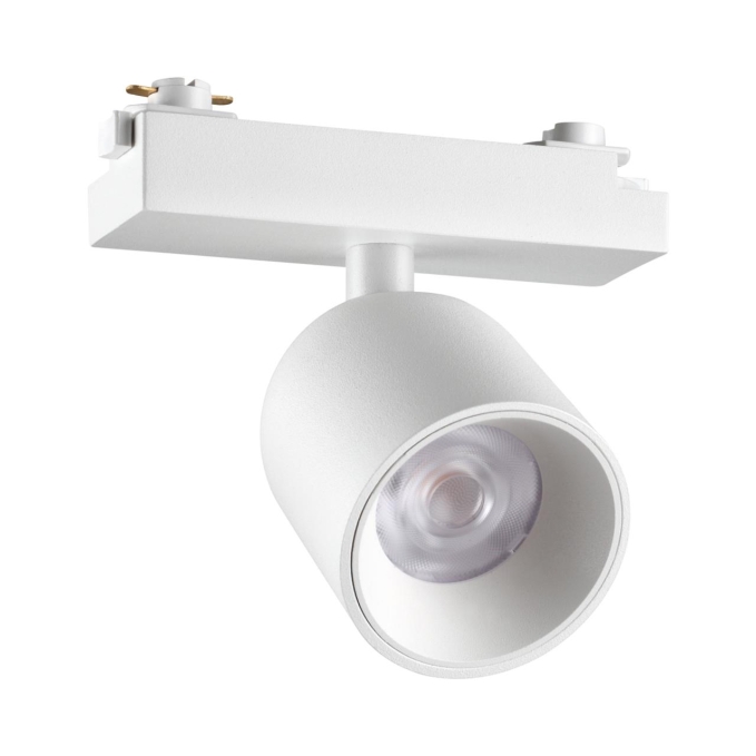 Светильник трековый однофазный двухжильный IP20 LED 10W 180-265V 3000К SOLETTE PORT NT25 246 NOVOTECH 359805, дополнительный ракурс