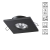 Светильник встраиваемый влагозащищенный IP44 GU10 50W 220V AQUA SPOT NT22 598 NOVOTECH 370805