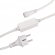 Шнур питания ARD-PRO-STD-1.5M White (230V, 1.6A), Arlight, 025887, изображение 1 Шнур питания ARD-PRO-STD-1.5M White (230V, 1.6A), Arlight, 025887, изображение 1