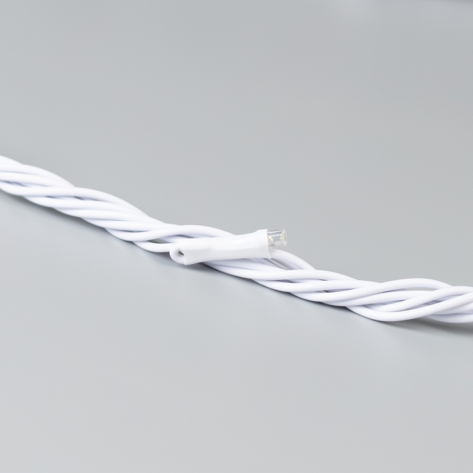 Светодиодная гирлянда ARD-STRING-HOME-10000-WHITE-99LED-RUN WHITE (230V, 10.5W), Arlight, 025919, изображение 4 Светодиодная гирлянда ARD-STRING-HOME-10000-WHITE-99LED-RUN WHITE (230V, 10.5W), Arlight, 025919, изображение 4