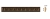 Молдинг Decomaster 128D-56, 27x15x2400 мм