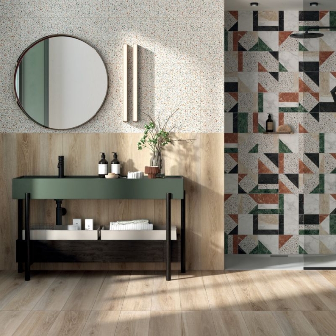 Керамогранит ABK Eco Chic Naturale 20x120, 4939 Керамогранит ABK Eco Chic Naturale 20x120, 4939