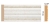 Молдинг Decomaster 150-40, 80x12x2400 мм