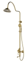 Душевая стойка Esko Baroque Gold ST1422BRQBr бронза со смесителем Душевая стойка Esko Baroque Gold ST1422BRQBr бронза со смесителем