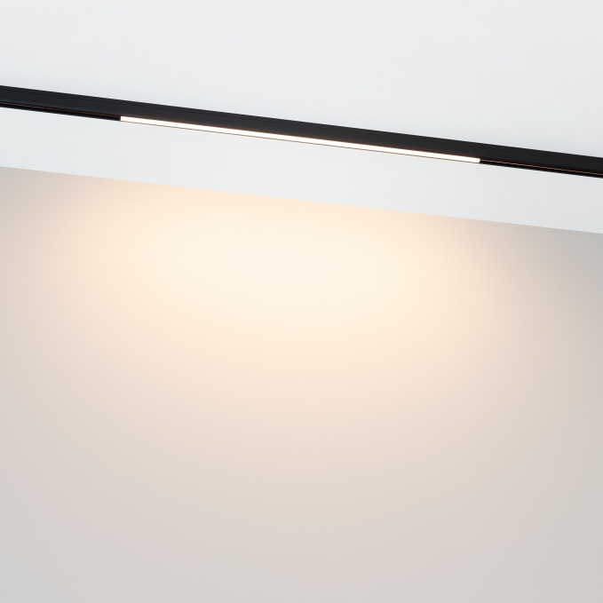 Светильник MAG-MICROCOSM-STRIP-L300-5W Warm3000 (BK, 100 deg, 24V), Arlight, 043265, изображение 2 Светильник MAG-MICROCOSM-STRIP-L300-5W Warm3000 (BK, 100 deg, 24V), Arlight, 043265, изображение 2