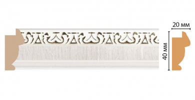 Молдинг Decomaster 807-7D, 40x20x2900 мм