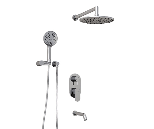 Душевая система WasserKRAFT A175819 Душевая система WasserKRAFT A175819