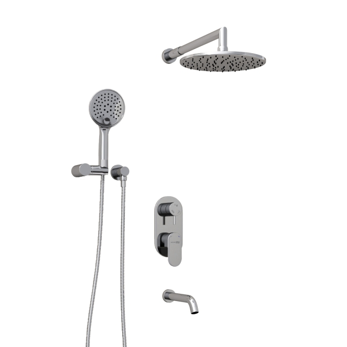 Душевая система WasserKRAFT A175819 Душевая система WasserKRAFT A175819