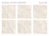 Керамический слэб StaroSlabs Soft Satin Onyx Bianco Soft Satin 120x120