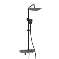 Душевая система WasserKRAFT  A114.255.130.CB T