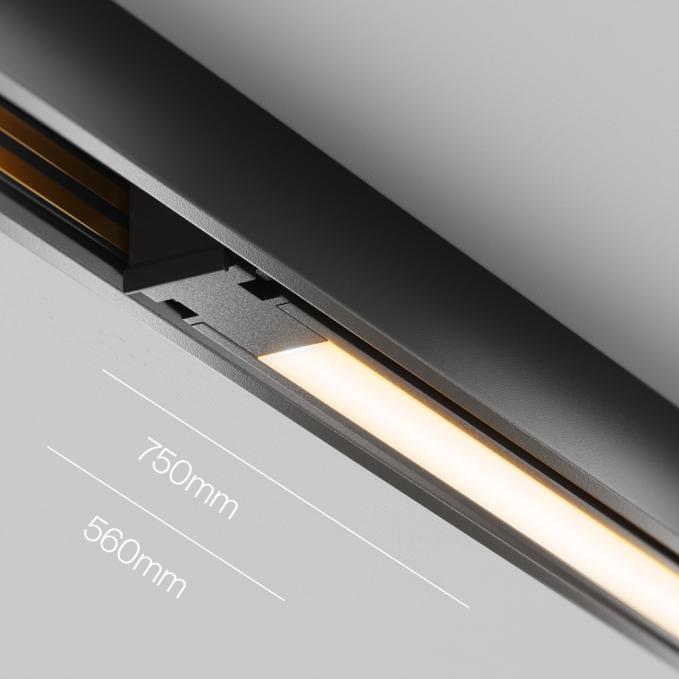 Трековый светильник Базис / Basis Exility X 2700-6000K 12Вт 120° Dim Dali2, TR240-4-12WTW-DD2-B, изображение 1 Трековый светильник Базис / Basis Exility X 2700-6000K 12Вт 120° Dim Dali2, TR240-4-12WTW-DD2-B, изображение 1