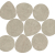 Мозаика Atlas Concorde Boost Icor Oyster Pebble A+B 59.5x59.5, AYZ4