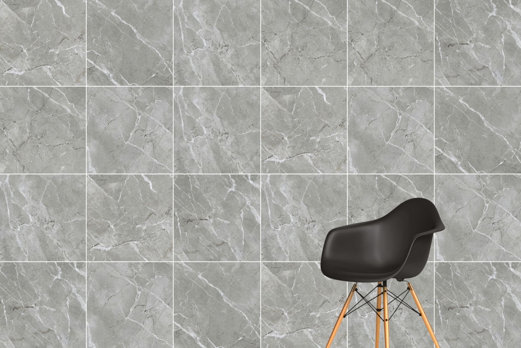 Керамогранит Vitra SilkMarble Бреча Серый Матовый R9 60x60, K947791R Керамогранит Vitra SilkMarble Бреча Серый Матовый R9 60x60, K947791R
