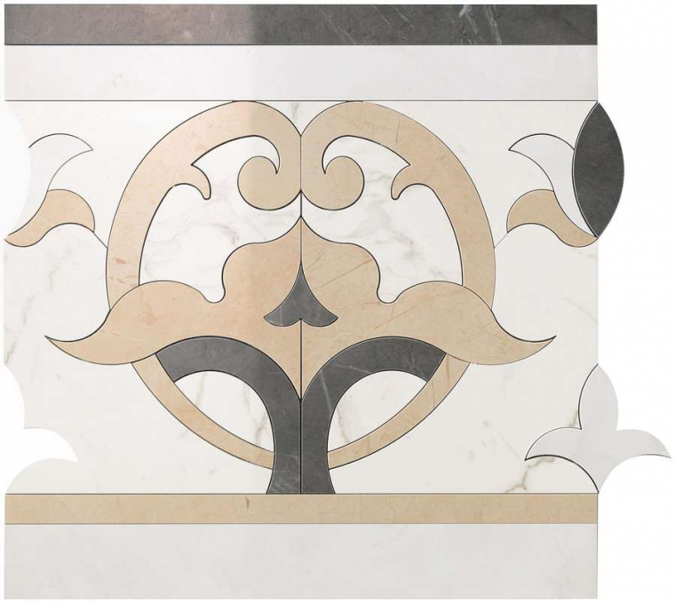 Мозаика Atlas Concorde Marvel Elegance Fascia Cold 60x60, AVW5