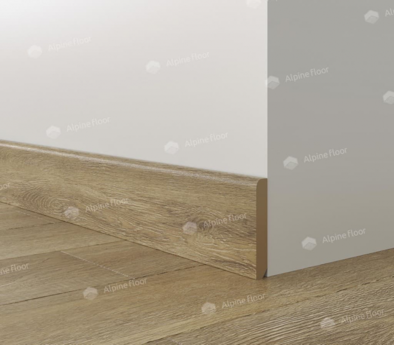 Плинтус Alpine Floor Parquet Light Макадамия, SK 13-10 Плинтус Alpine Floor Parquet Light Макадамия, SK 13-10