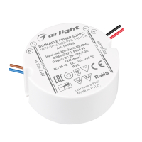 Блок питания ARPJ-SP-40300-PFC-TRIAC-R (12W, 20-40V, 300mA), Arlight, 047588 Блок питания ARPJ-SP-40300-PFC-TRIAC-R (12W, 20-40V, 300mA), Arlight, 047588