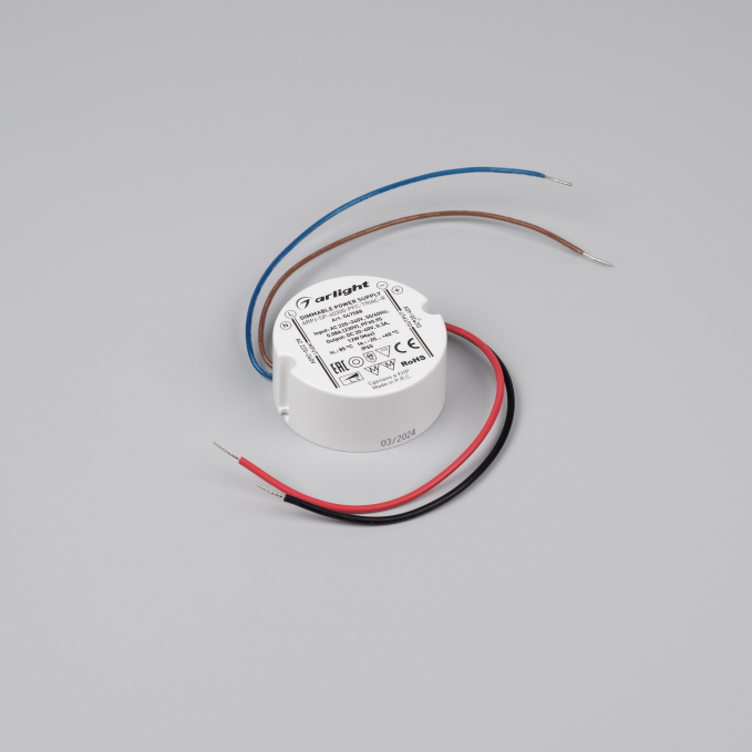 Блок питания ARPJ-SP-40300-PFC-TRIAC-R (12W, 20-40V, 300mA), Arlight, 047588, изображение 3 Блок питания ARPJ-SP-40300-PFC-TRIAC-R (12W, 20-40V, 300mA), Arlight, 047588, изображение 3