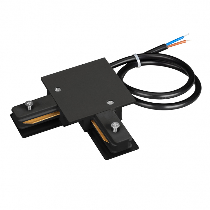 Коннектор угловой с питанием LGD-2TR-CON-L-F-POWER-BK (C), Arlight, 040226, изображение 1