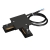 Коннектор угловой с питанием LGD-2TR-CON-L-F-POWER-BK (C), Arlight, 040226