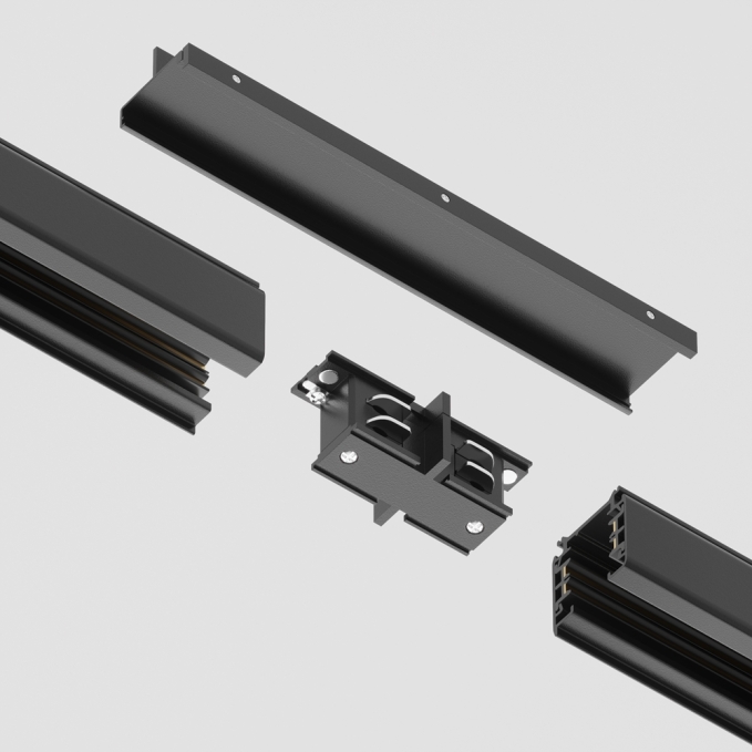 Усилитель стыка Trinity черный, TRA005TL-31B, изображение 2 Усилитель стыка Trinity черный, TRA005TL-31B, изображение 2
