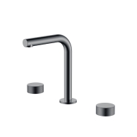 Смеситель для раковины Boheme Stick 152-SGM.2 глянцевый графит
