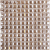 Мозаика Vidrepur Edna Coffee 31.7x31.7