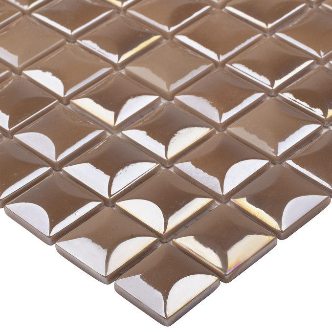 Мозаика Vidrepur Edna Coffee 31.7x31.7 Мозаика Vidrepur Edna Coffee 31.7x31.7