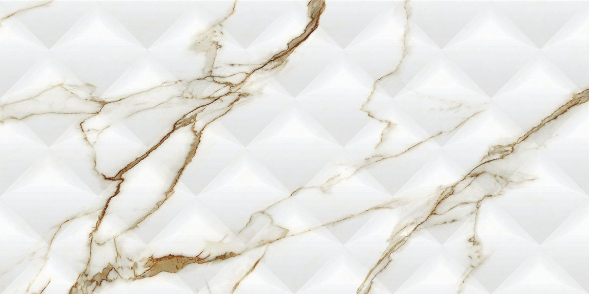 Настенная плитка TC Vector Bianco Carrara Oro Montículo 30x60 Настенная плитка TC Vector Bianco Carrara Oro Montículo 30x60