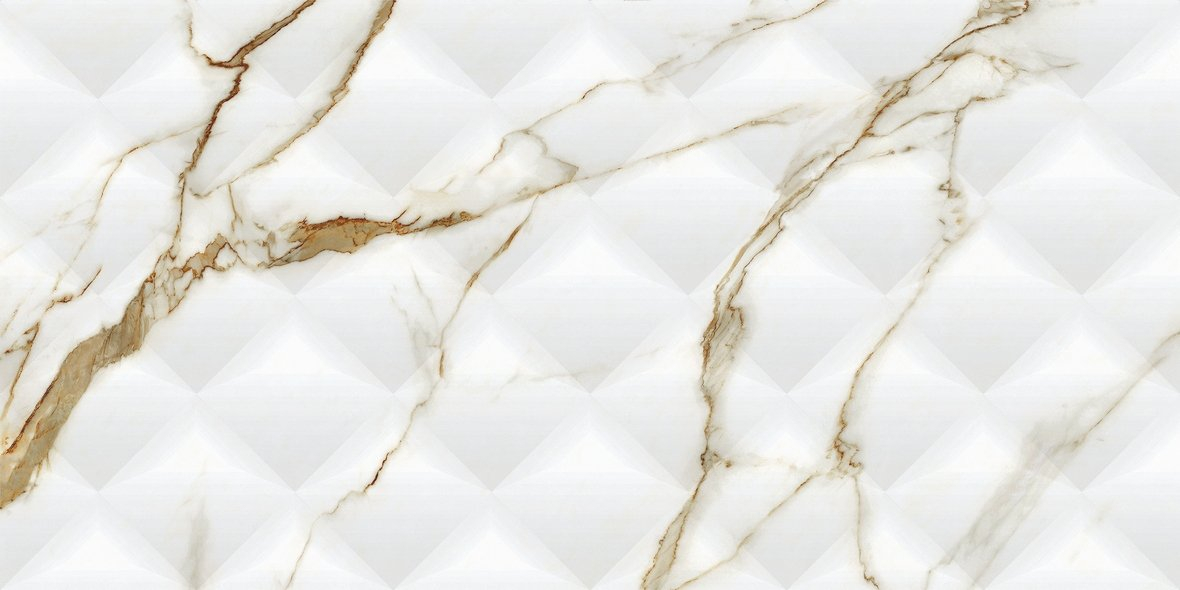 Настенная плитка TC Vector Bianco Carrara Oro Montículo 30x60 Настенная плитка TC Vector Bianco Carrara Oro Montículo 30x60