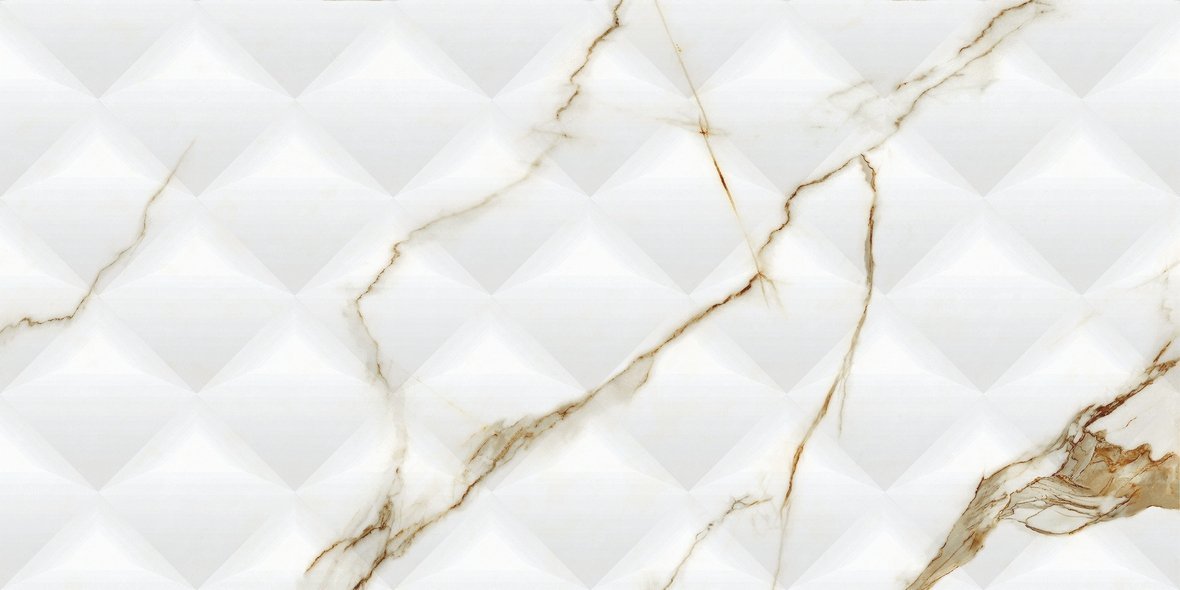 Настенная плитка TC Vector Bianco Carrara Oro Montículo 30x60 Настенная плитка TC Vector Bianco Carrara Oro Montículo 30x60