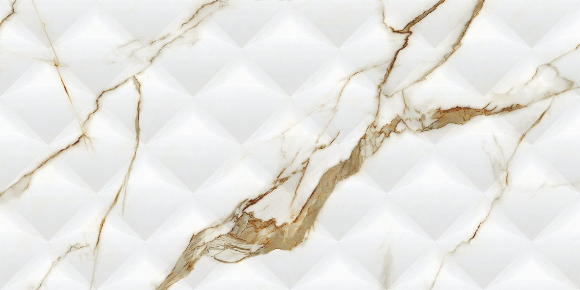 Настенная плитка TC Vector Bianco Carrara Oro Montículo 30x60 Настенная плитка TC Vector Bianco Carrara Oro Montículo 30x60