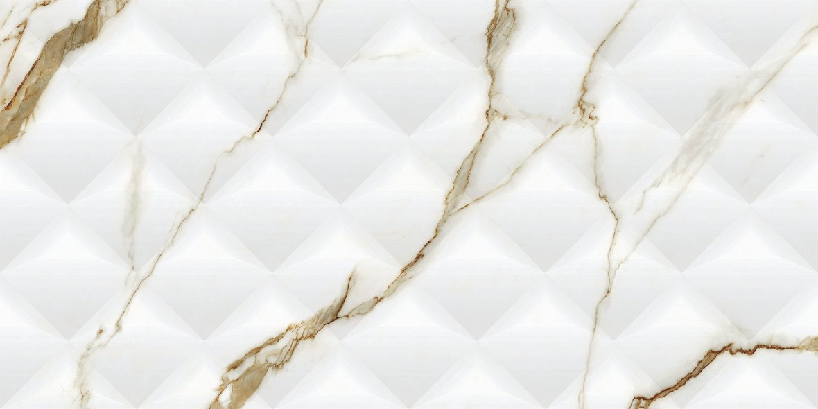 Настенная плитка TC Vector Bianco Carrara Oro Montículo 30x60 Настенная плитка TC Vector Bianco Carrara Oro Montículo 30x60