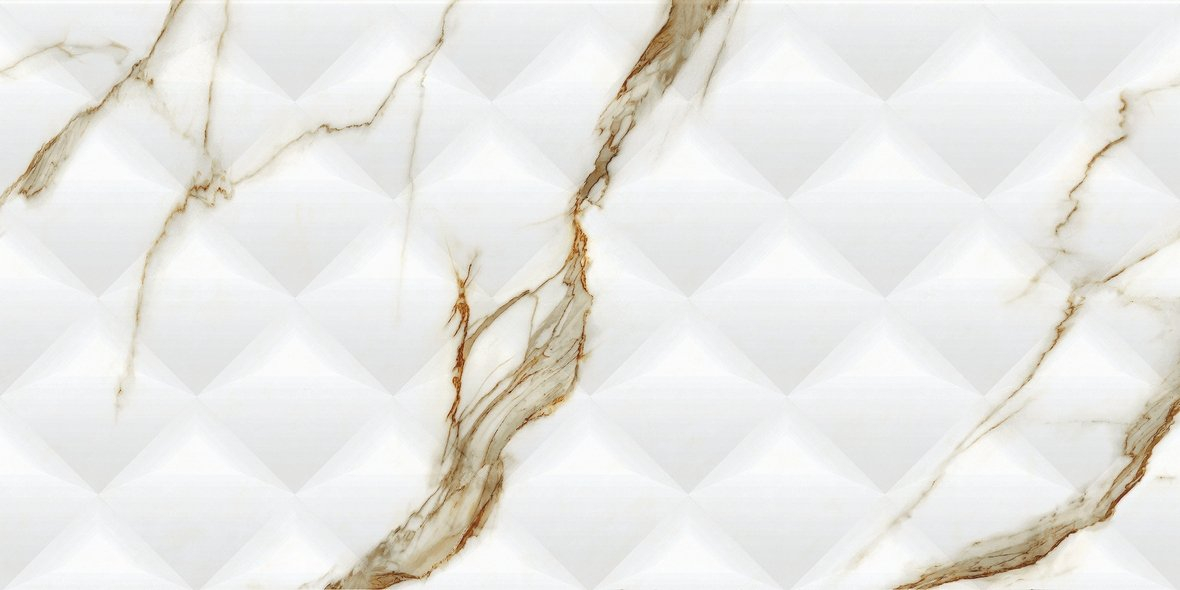 Настенная плитка TC Vector Bianco Carrara Oro Montículo 30x60 Настенная плитка TC Vector Bianco Carrara Oro Montículo 30x60