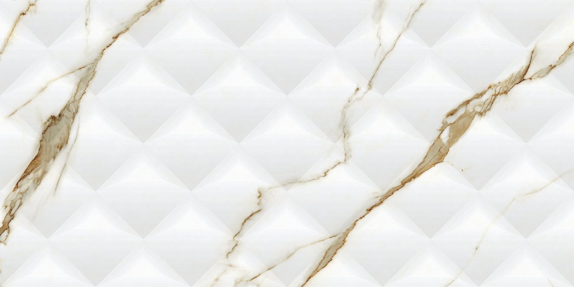 Настенная плитка TC Vector Bianco Carrara Oro Montículo 30x60 Настенная плитка TC Vector Bianco Carrara Oro Montículo 30x60