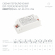 Блок питания ARJ-SP-30-PFC-INS (30W, 25-42V, 0.35-0.7A), Arlight, 023071(1), изображение 3 Блок питания ARJ-SP-30-PFC-INS (30W, 25-42V, 0.35-0.7A), Arlight, 023071(1), изображение 3